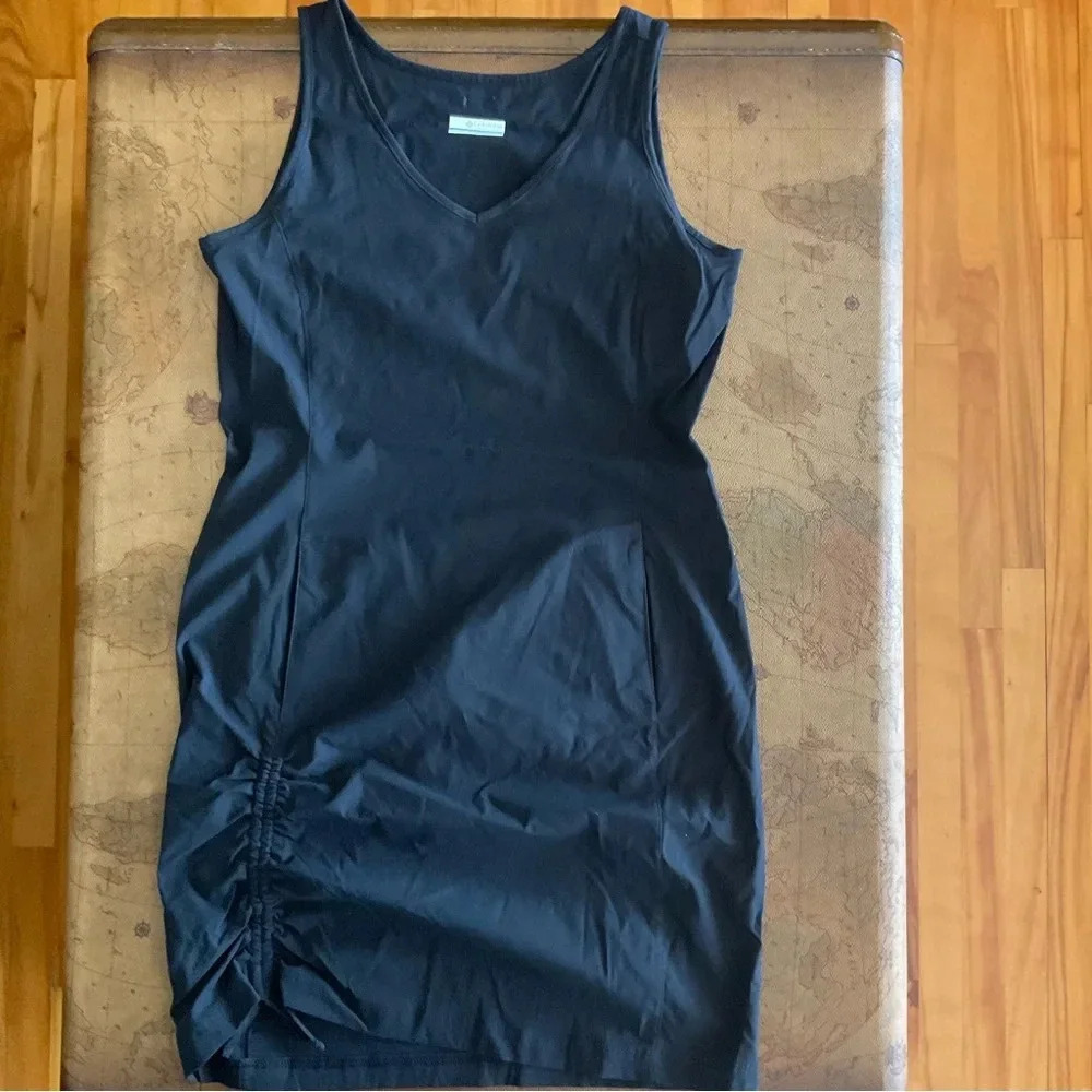 COLUMBIA Sport dress, black, size medium - Picture 2 of 6